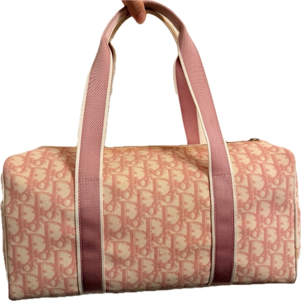 Dior Pink Trotter Bag - EUC - Picture 4 of 14